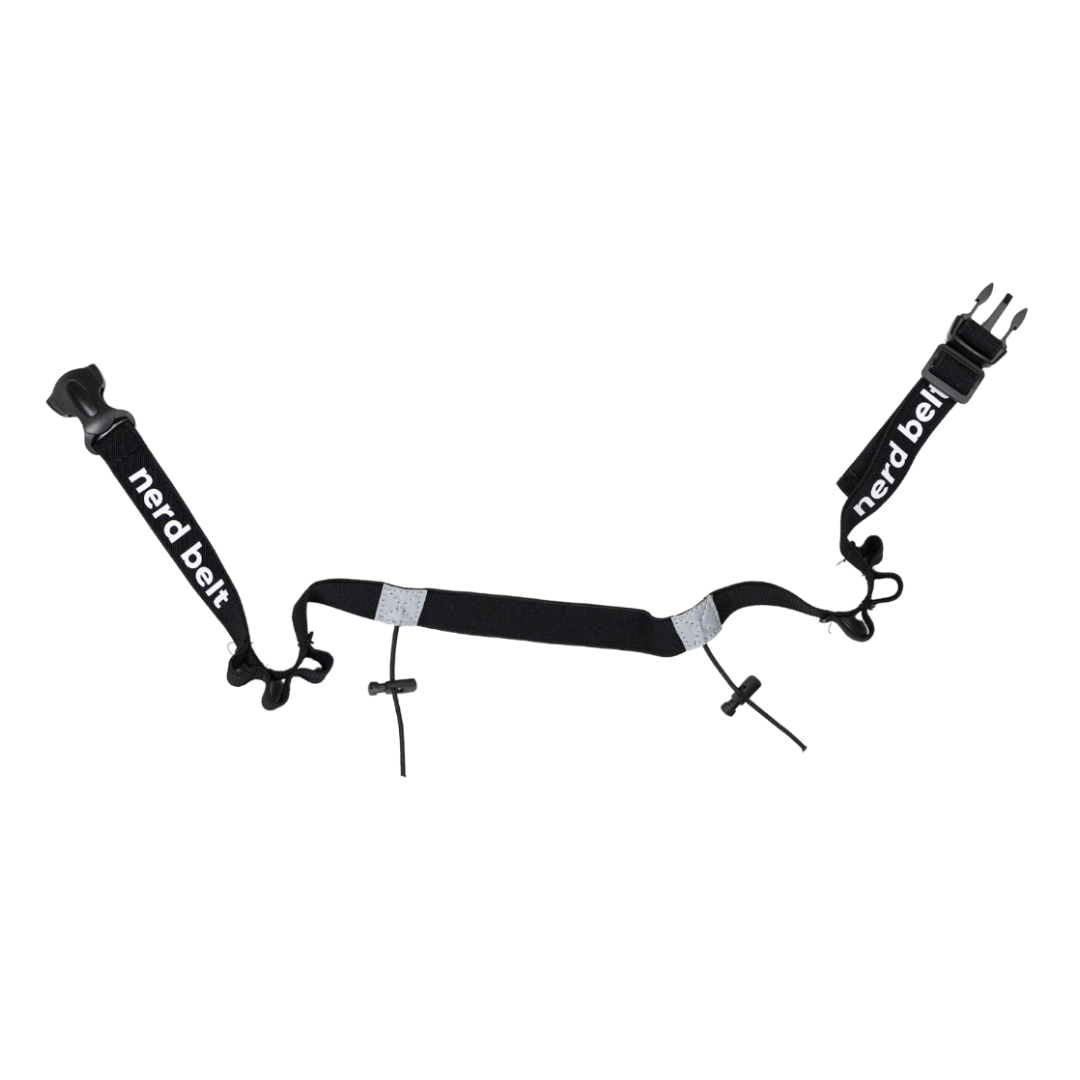 nerd belt Race bib holder