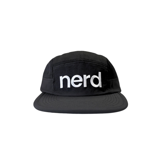 nerd Hat Black