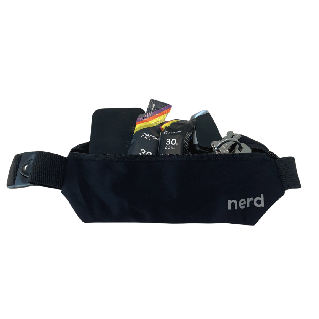 nerd belt Running Belt (Zip)