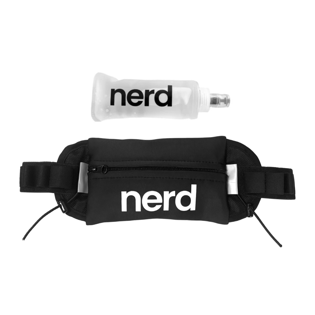 nerd belt NBracer & 200ml flask