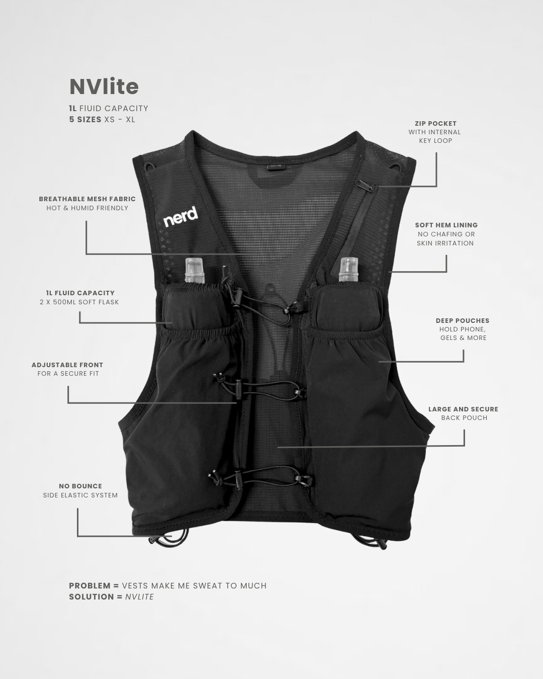 NVlite Hydration Vest