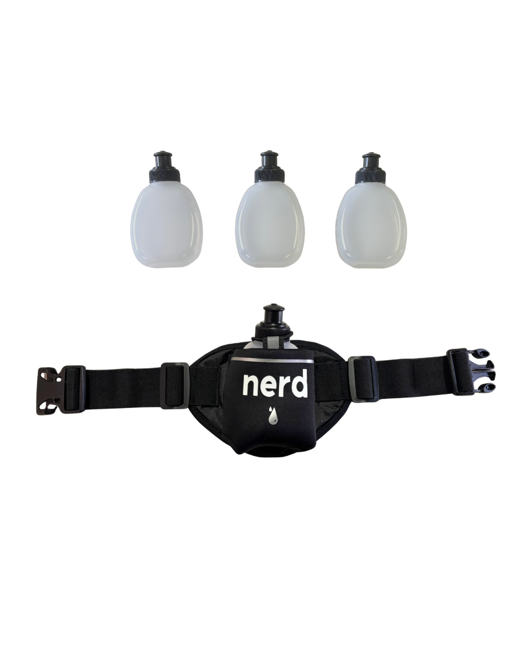 nerd belt 2 x 200ml Hydration Bottles