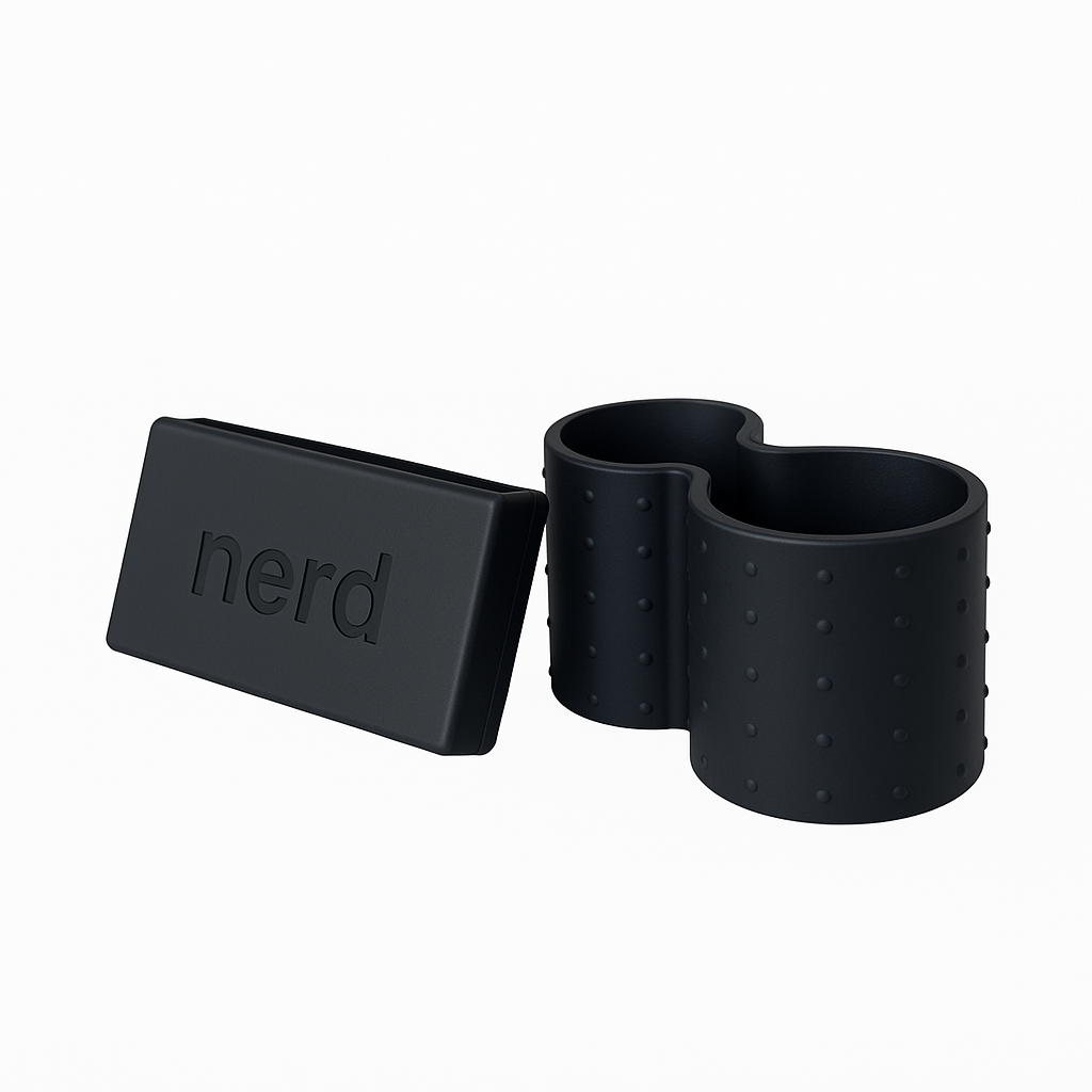 Silicone Strap Fit-Lock x 2